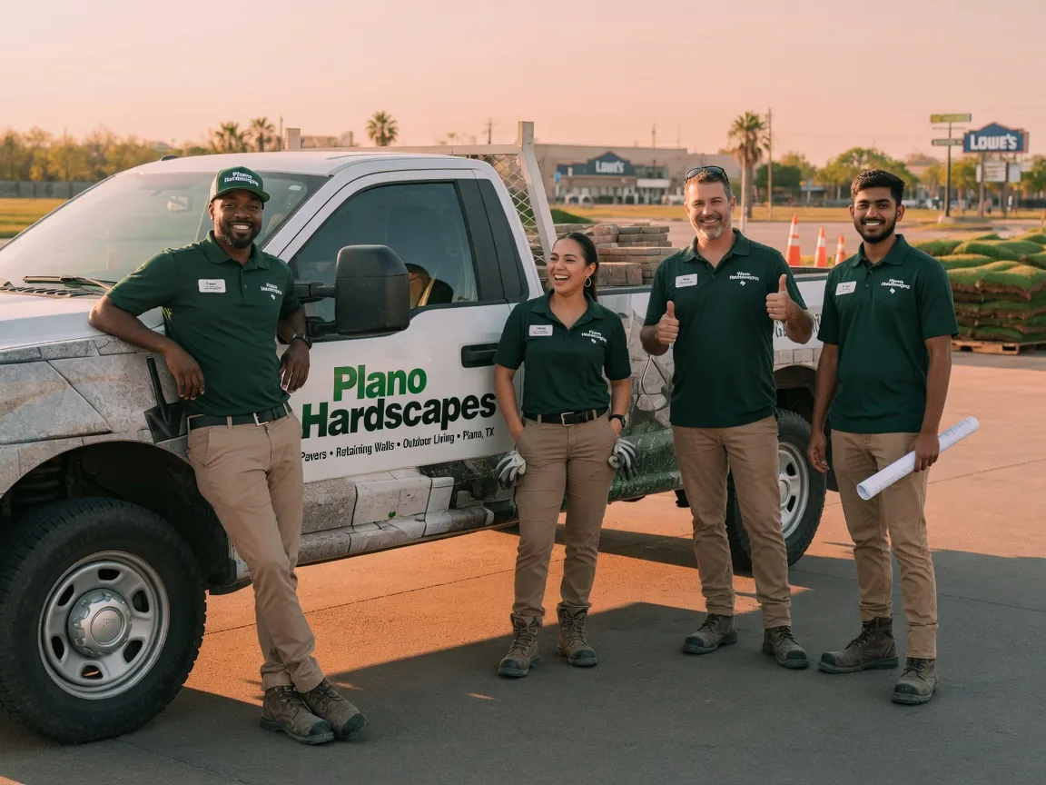 Hardscape Design company in Bruni, TX