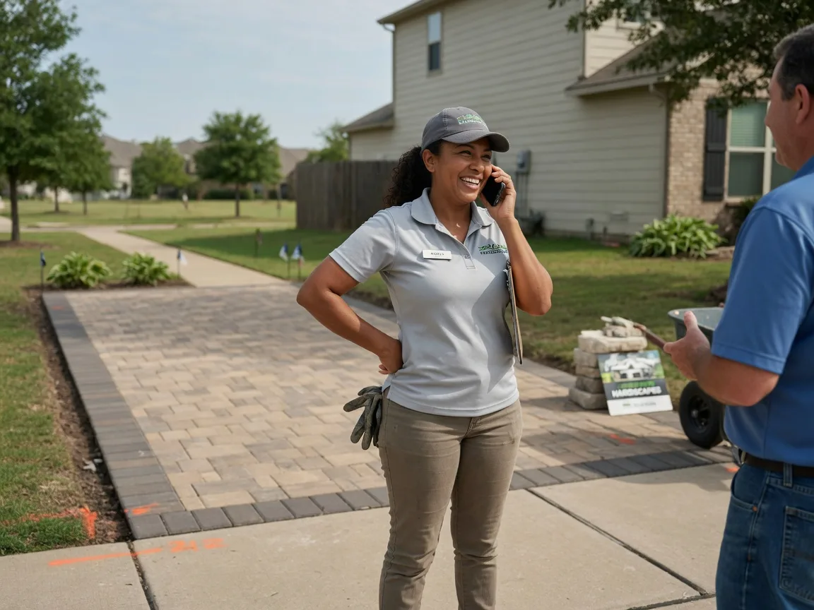 Hardscape Design Bruni, TX FAQs
