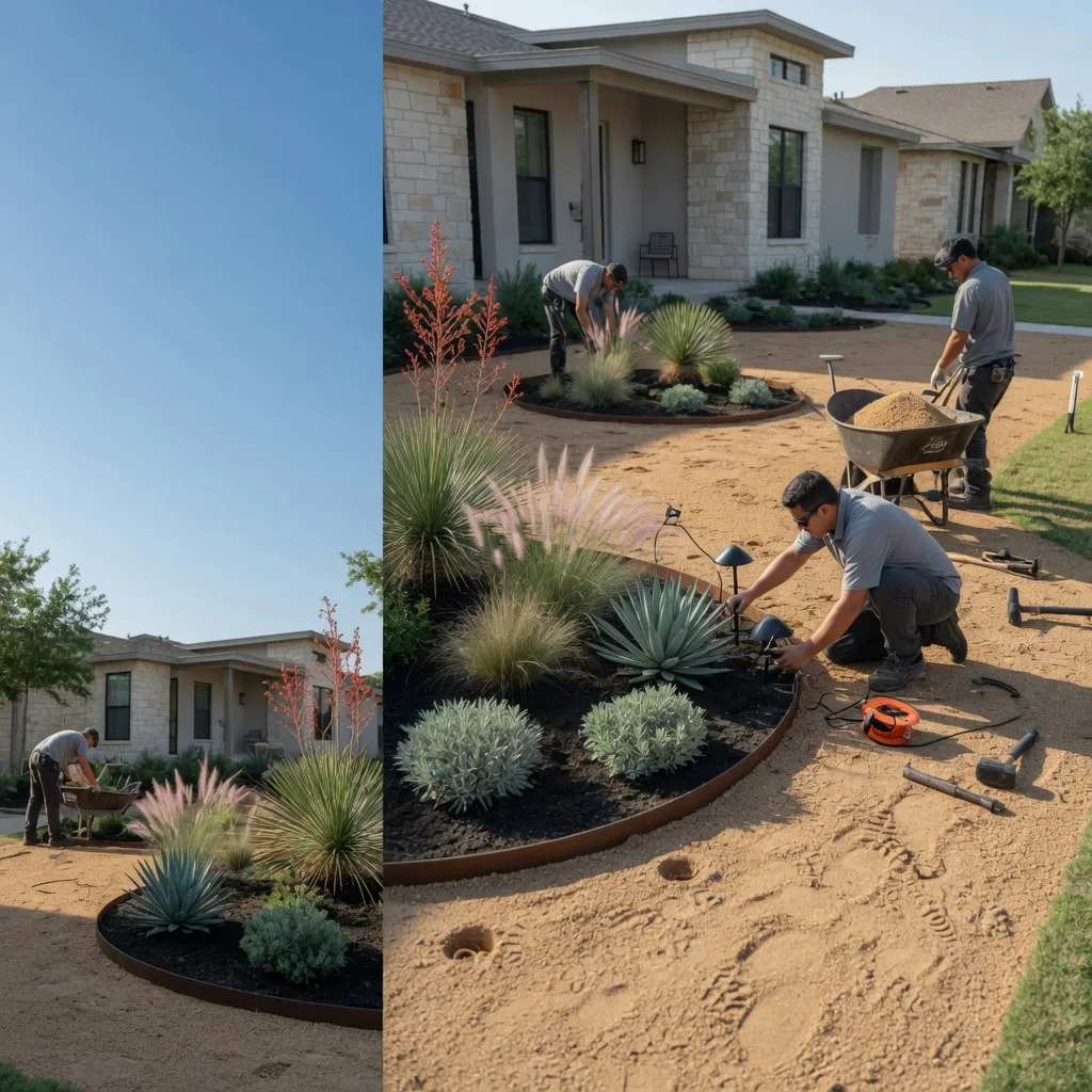 Hardscape Design in Bruni, TX near me